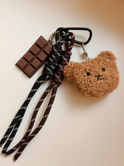 Choco Teddy Anhänger