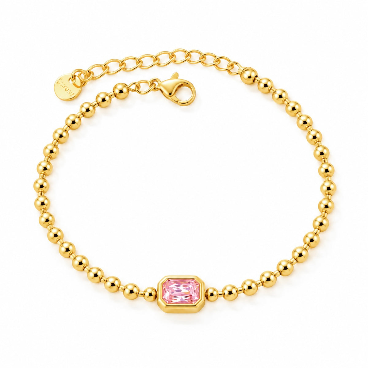 Icy Beaded Armband