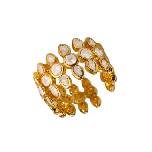 Aurelia Ring | 18K vergoldet