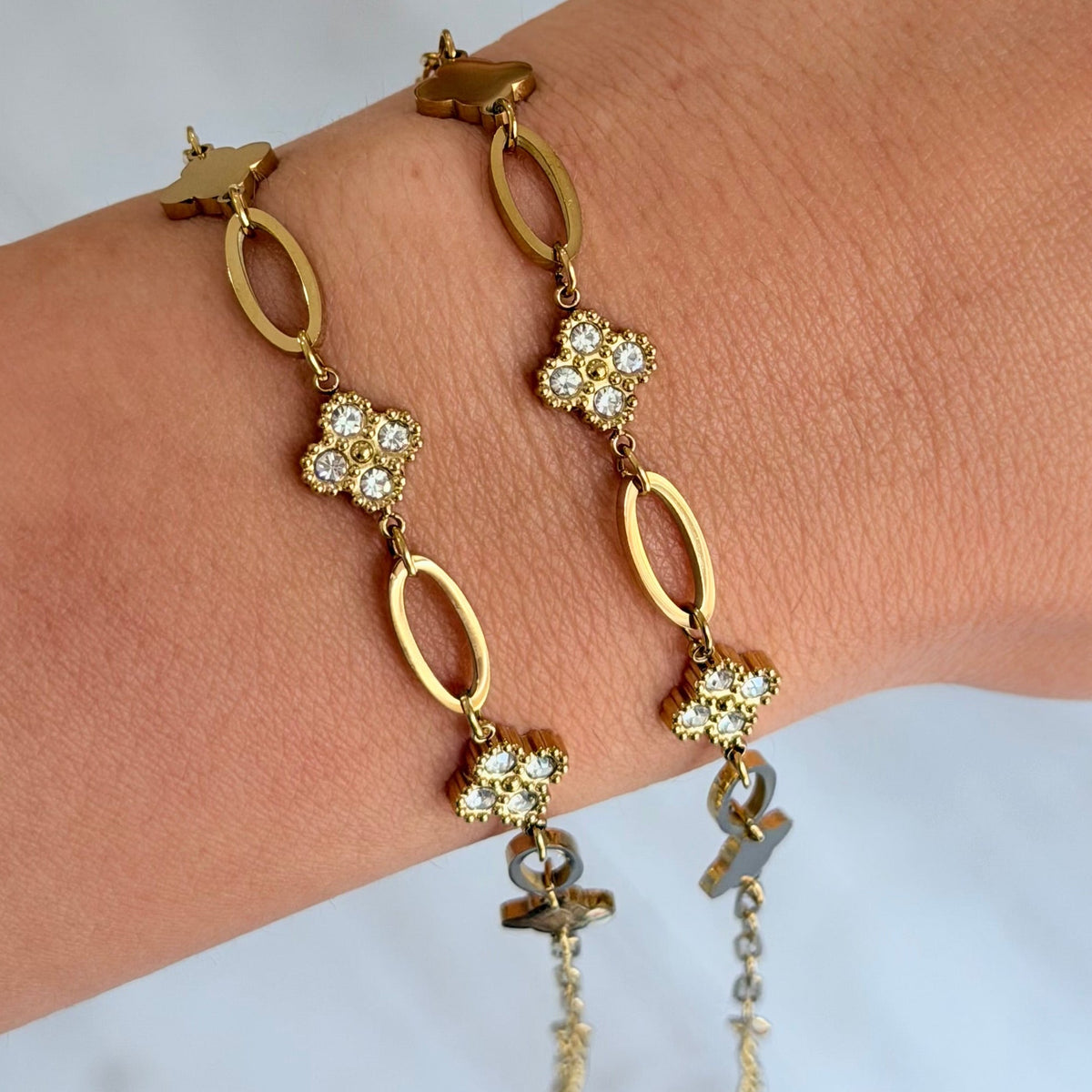 Clover Armband
