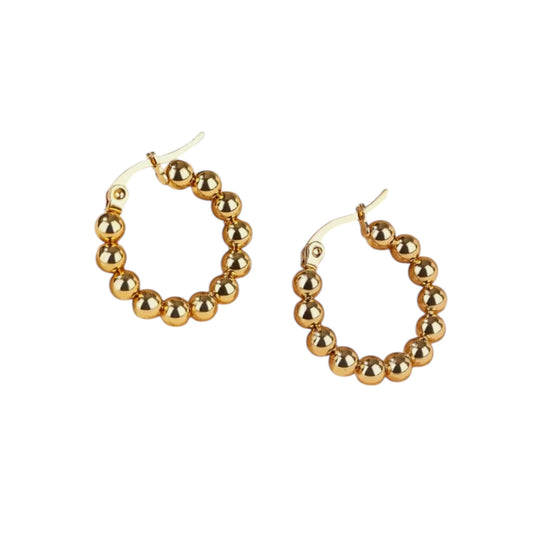 Gold Hoops | 18K vergoldet