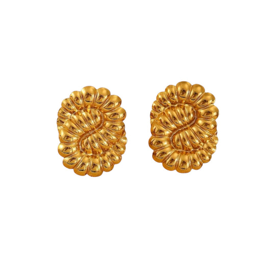 Twist Ohrringe | Stainless Steel