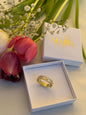 Sparkle Ring | 18K vergoldet