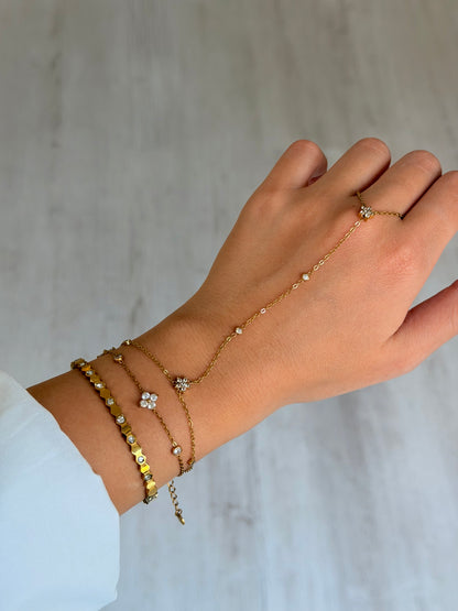 Handkette „Flora“