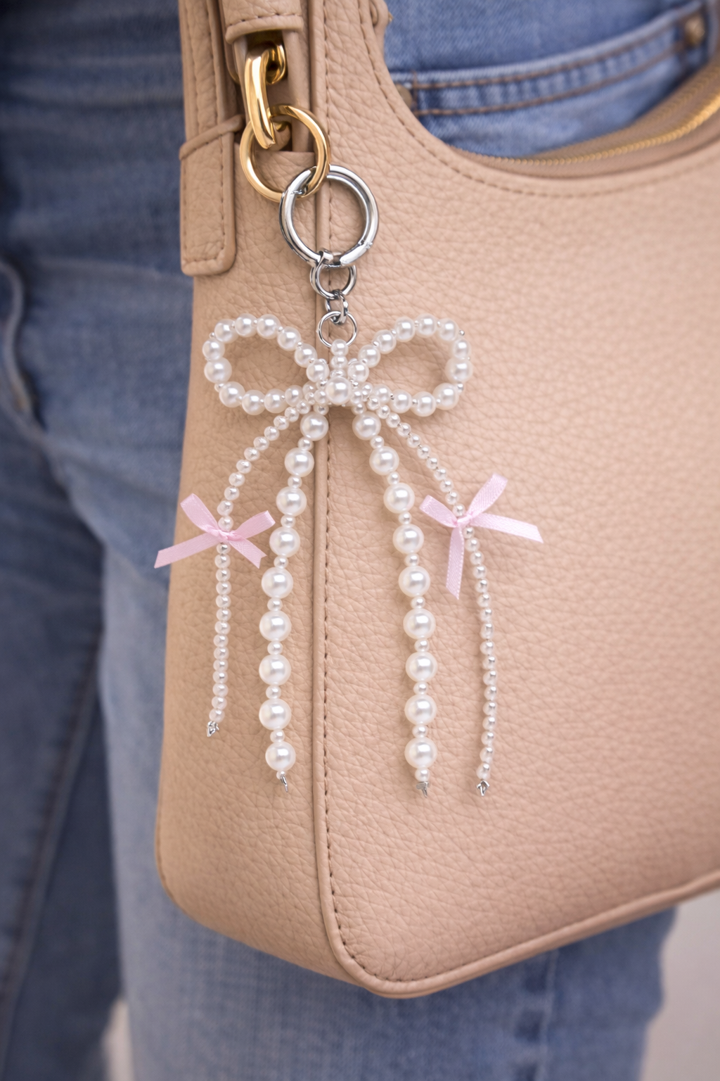 Pearl Bow Anhänger