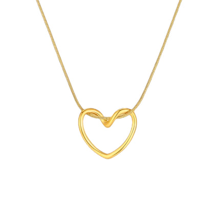 Heartful Grace Kette | Stainless Steel