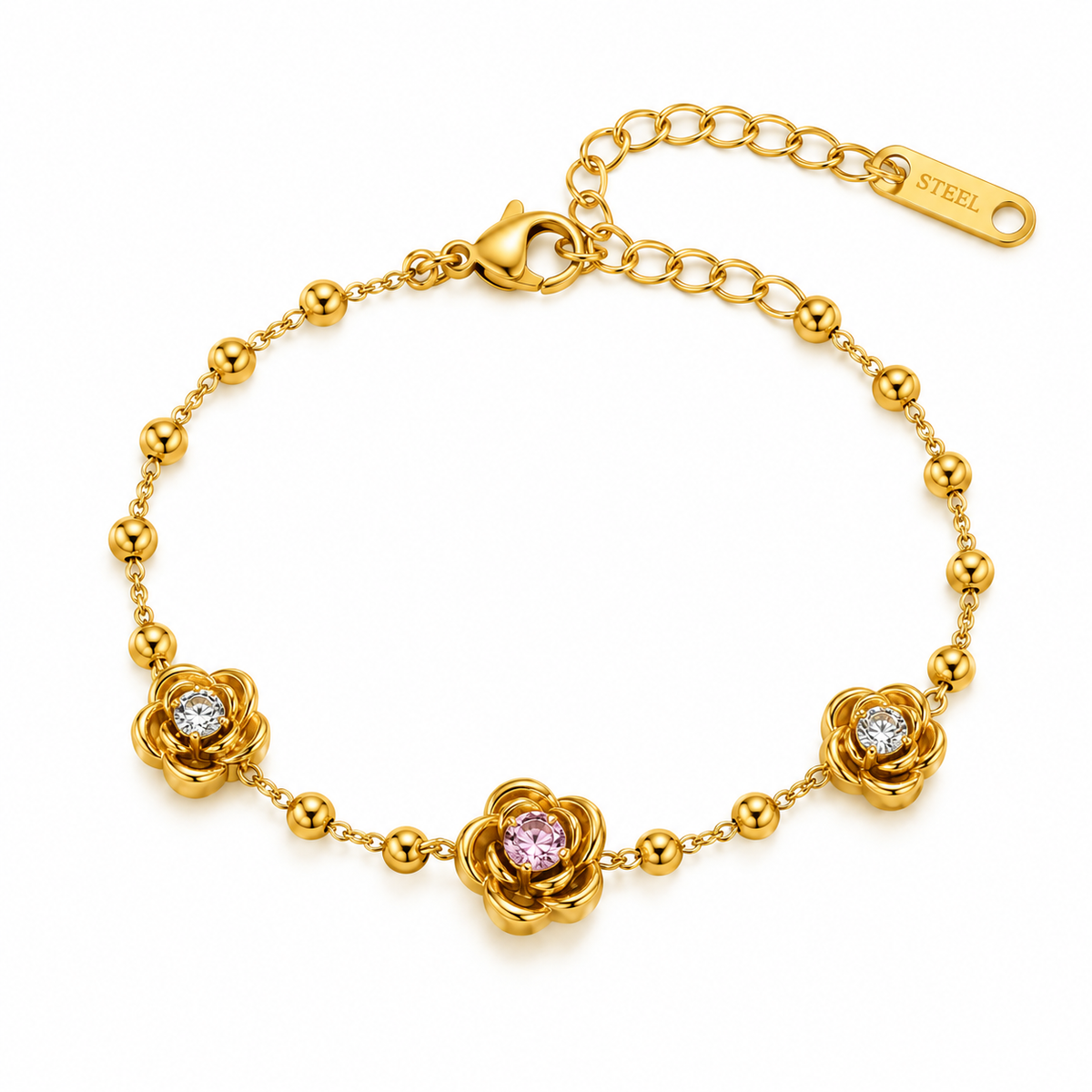 Belle Rose Armband
