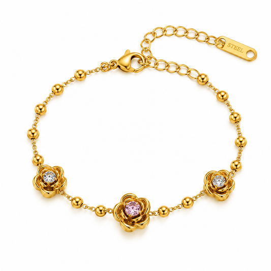 Belle Rose Armband