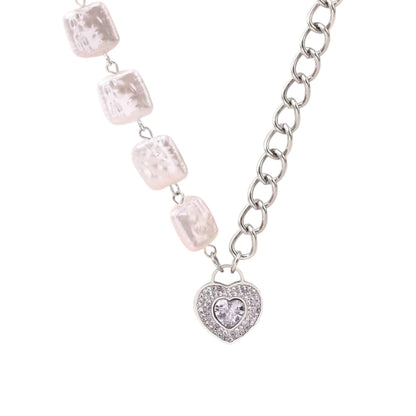 Amour Pearl Halskette