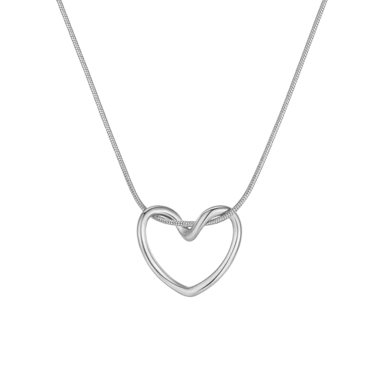 Heartful Grace Kette | Stainless Steel