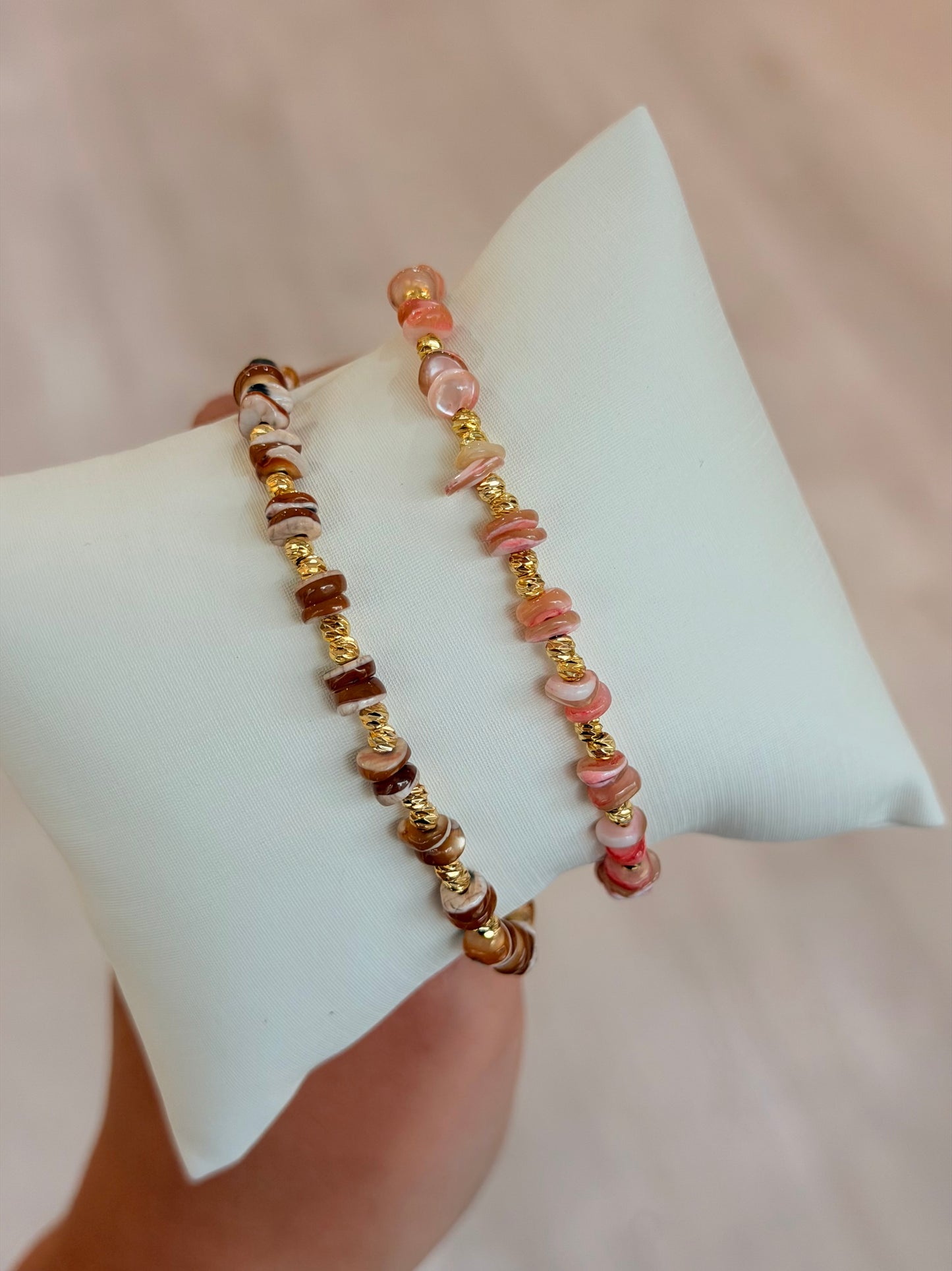 Perlmuttperlen Armband