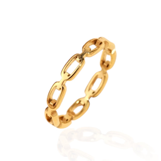 Chain Link Ring