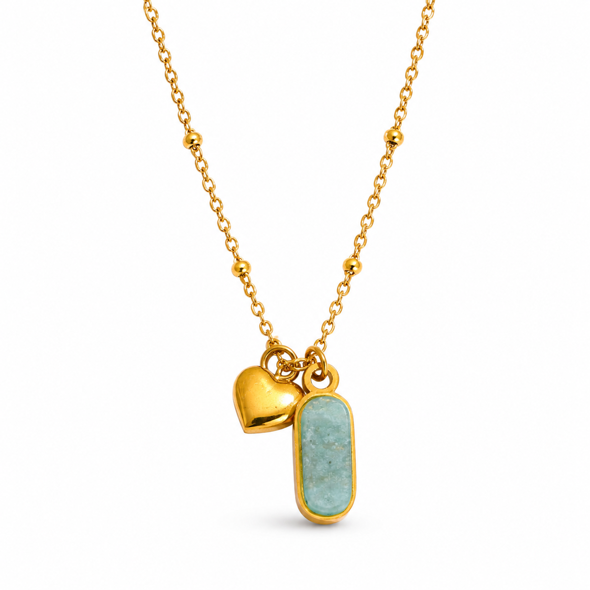 Amour Stone Halskette