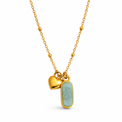 Amour Stone Halskette