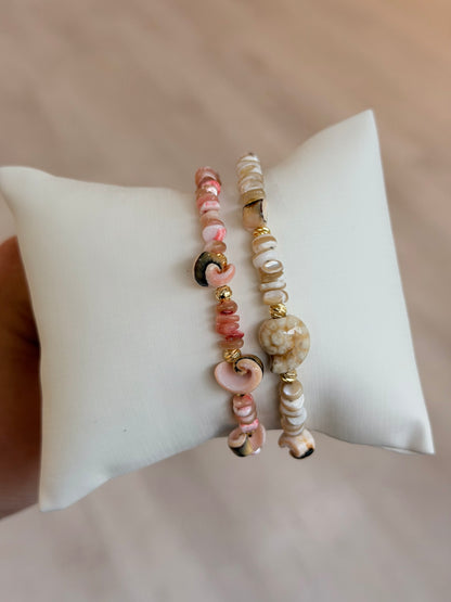 Muschelperlen Armband