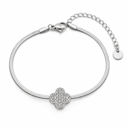 Clover Sparkle Armband