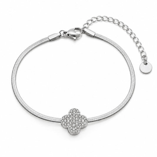 Clover Sparkle Armband