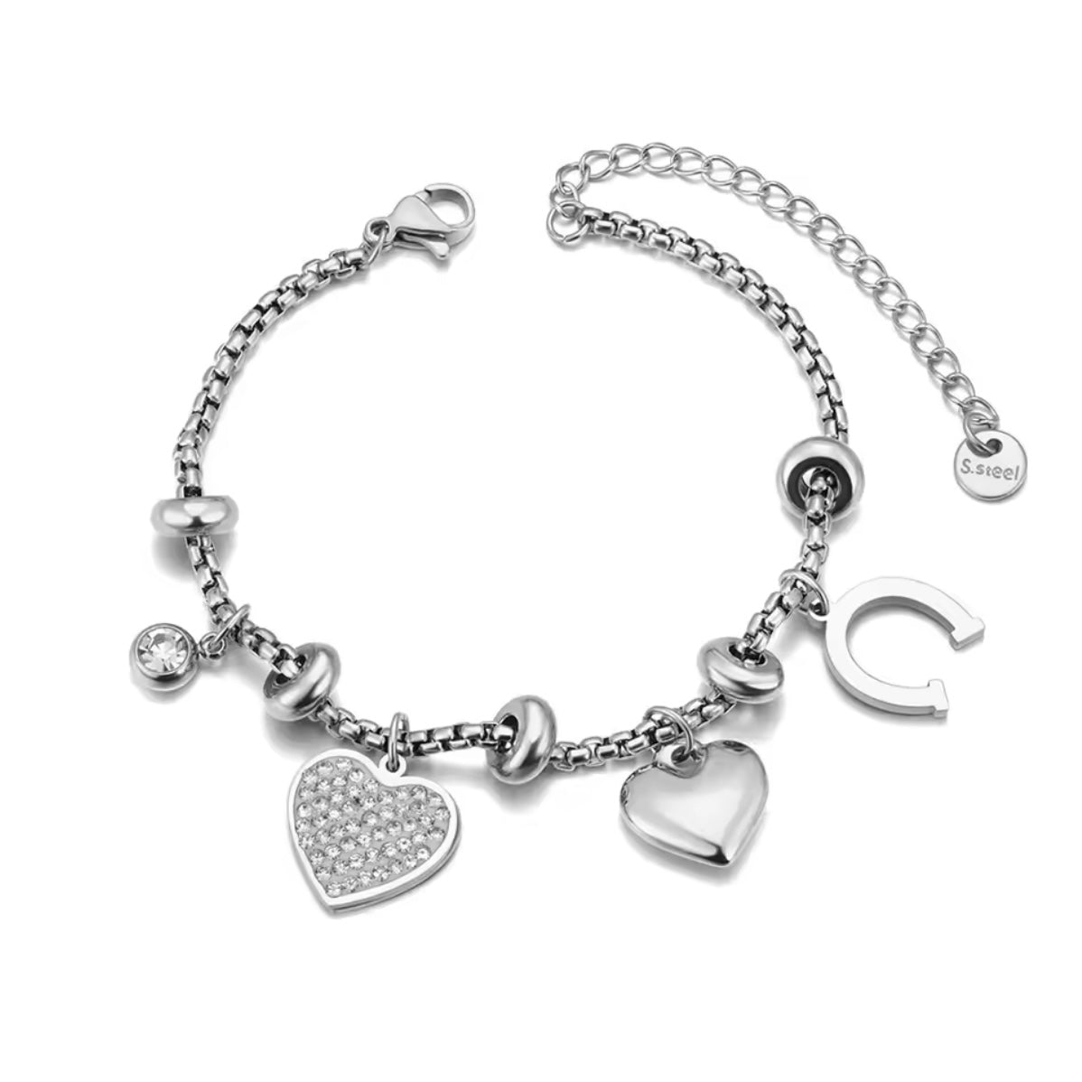 Lucky Heart Armband
