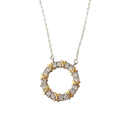Celestial Circle Halskette