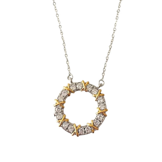 Celestial Circle Halskette