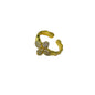 Sparkle Bloom Ring | 18K vergoldet