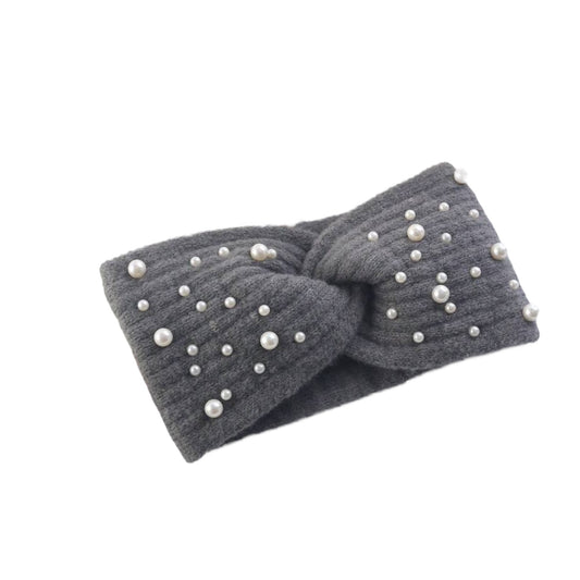 Haarband mit Perlen