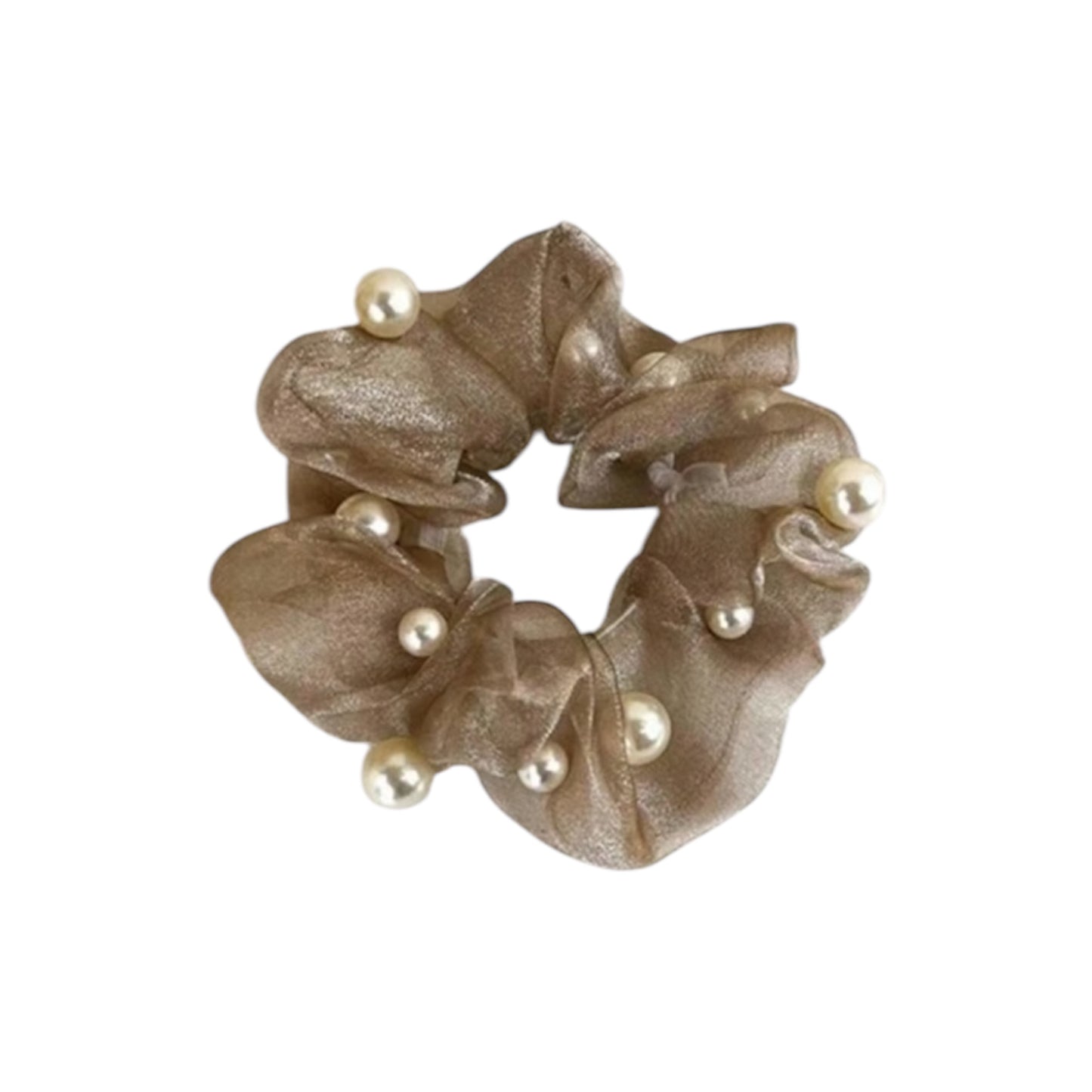 Pearl Scrunchies