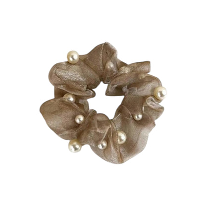 Pearl Scrunchies