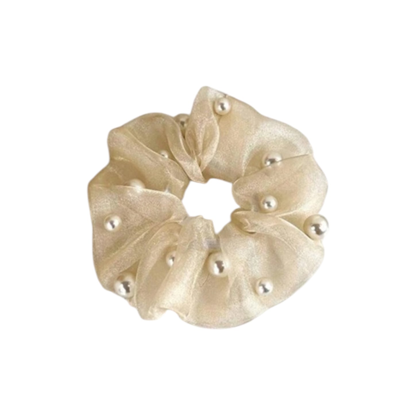 Pearl Scrunchies
