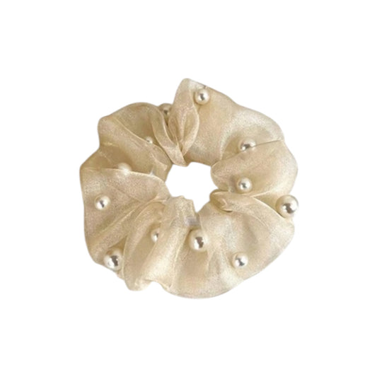 Pearl Scrunchies