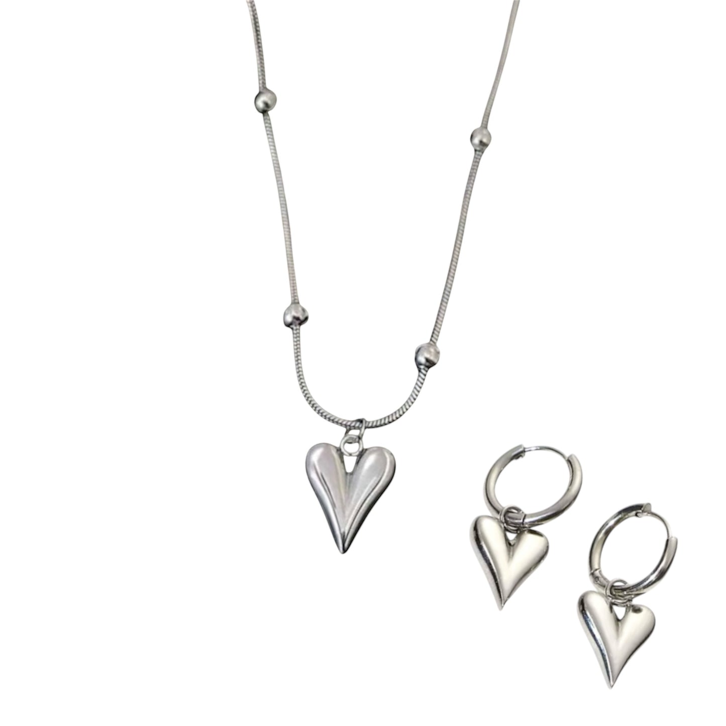 Love Halskette&Ohrring Set