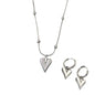 Love Halskette&Ohrring Set
