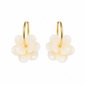 Ivory Blossom Ohrringe