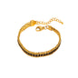 Shimmer Armband | 14K vergoldet