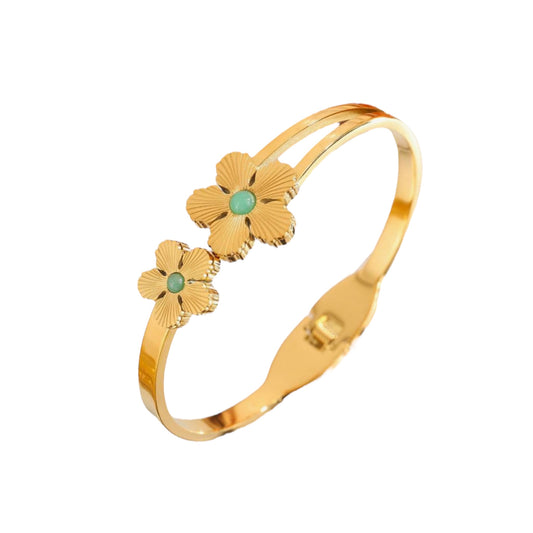 Golden Spring Armreif