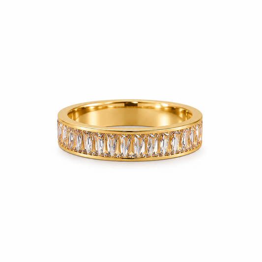 Ring „Cube Stone“