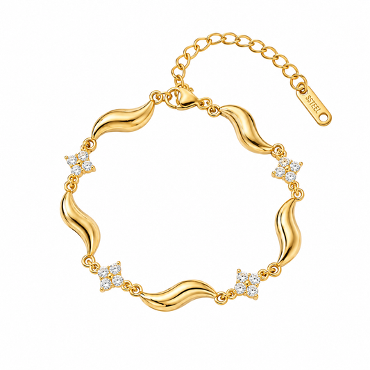 Céline Wave Armband