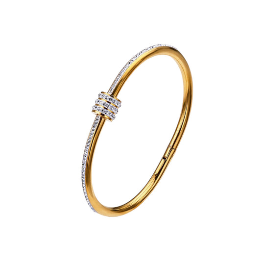 Luxe Orbit Armreif