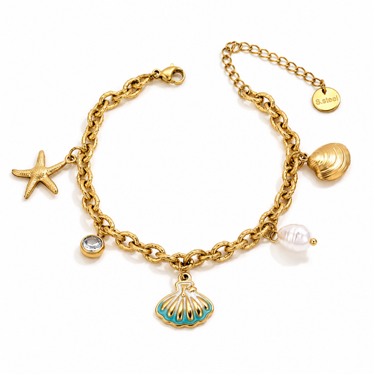 Sea Charm Armband