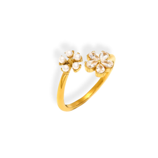 Blossom Pearl Ring