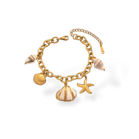Golden Shore Armband