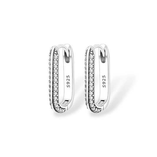 Lumière Ohrring - 925 Sterling Silber