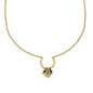 Emerald Heart Kette