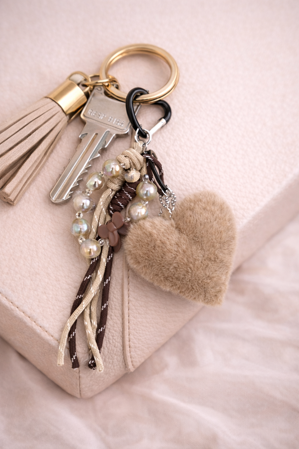 Mocha Heart Anhänger