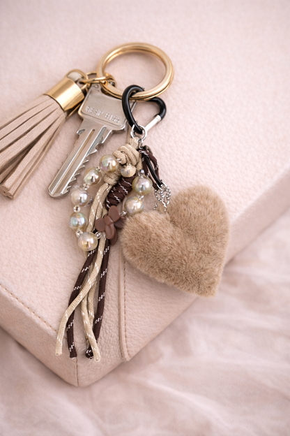 Mocha Heart Anhänger