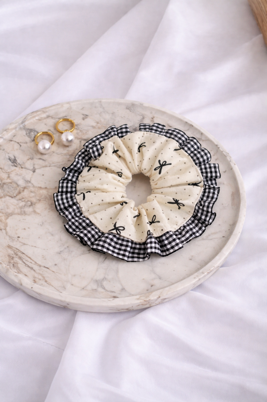 Classic Bow Scrunchie