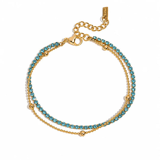 Shiny Elegance Armband