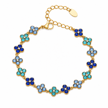 Azure Bloom Armband