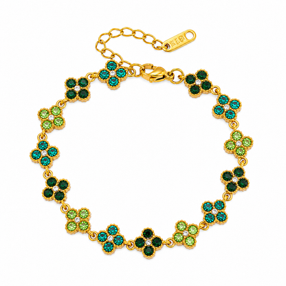 Azure Bloom Armband