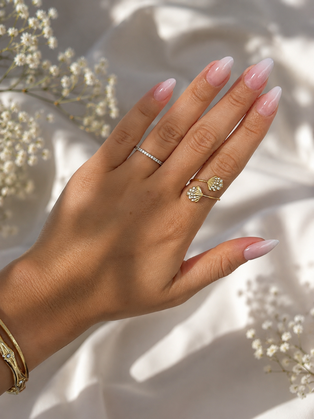 Seashell Ring